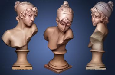 3D model Bust Of Sappho (STL)